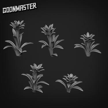 Basing Bits - Flaming Sword Plant
